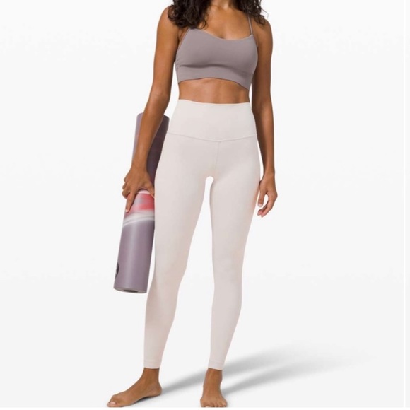 NWOT Lululemon align legging in chrome - Picture 5 of 5